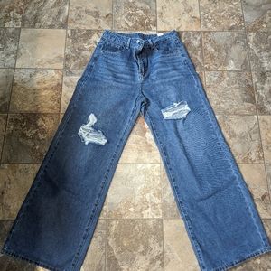 90's wide leg denim